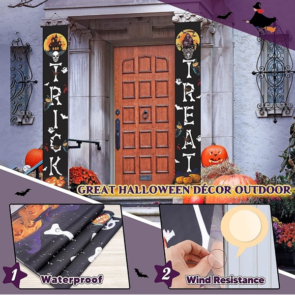 Halloween Banners - Picture 1 of 9